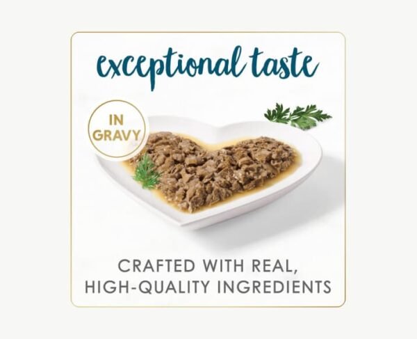 Naturals Tuna Recipe in Gravy Canned Cat Food - Image 2