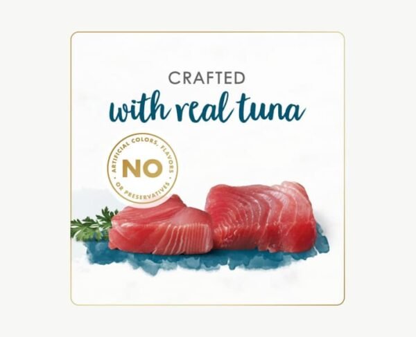 Naturals Tuna Recipe in Gravy Canned Cat Food - Image 3