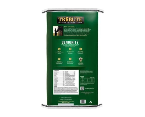 Seniority Pellet Low-NSC Horse Feed - Image 2