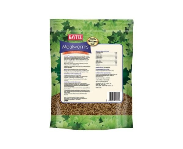 Meal Worm Wild Bird Food - Image 2