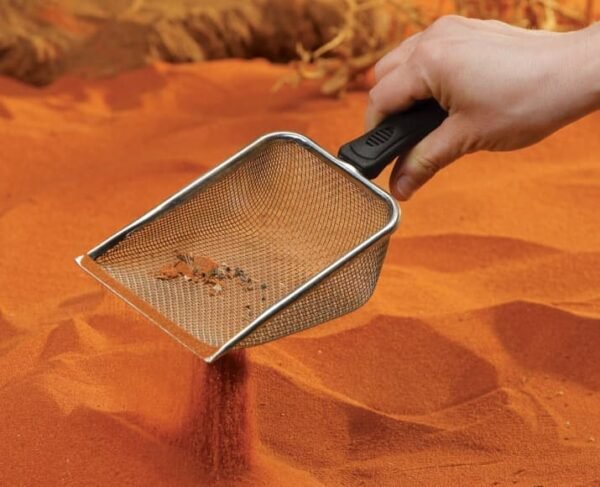 Stainless Steel Reptile Scooper - Image 2