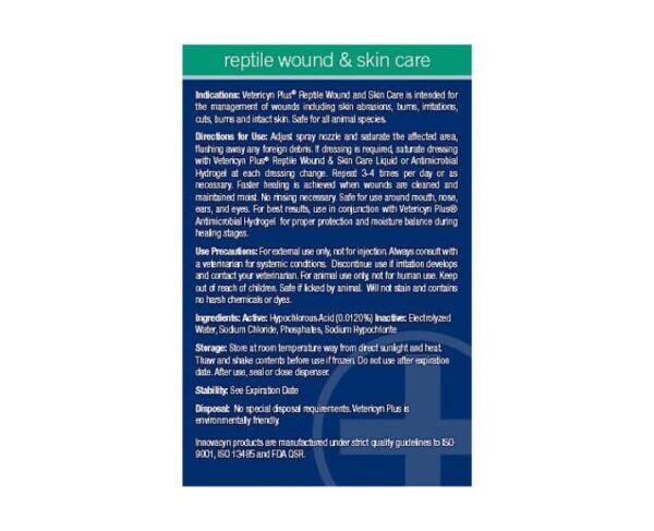 Reptile Antimicrobial Wound Care Spray - Image 2