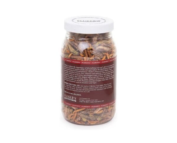 5 Star Medley Freeze-Dried Bearded Dragon Treats - Image 2