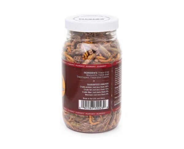 5 Star Medley Freeze-Dried Bearded Dragon Treats - Image 3