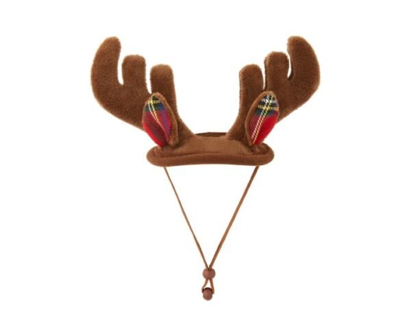 Holiday Antlers Guinea Pig Headpiece - Image 2