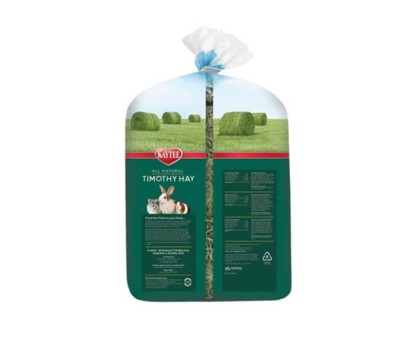 Natural Timothy Hay Small Animal Food - Image 2