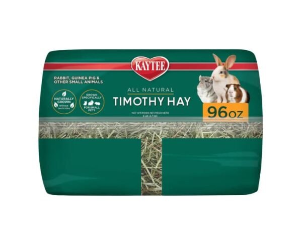 Natural Timothy Hay Small Animal Food - Image 3