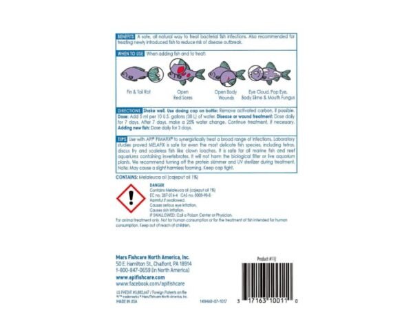 Melafix Freshwater Fish Infection Remedy - Image 2