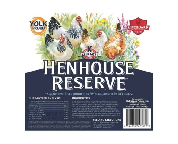 Henhouse Reserve Poultry Supplement - Image 2