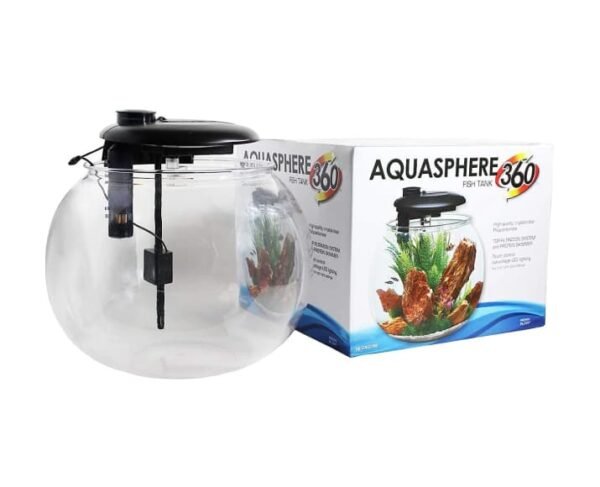 Aquasphere 360⁰ Fish Aquarium - Image 2