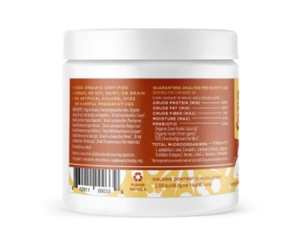 Organic Prebiotics for Dogs & Cats - Image 2