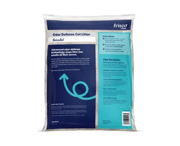 Defense Clumping Clay Cat Litter - Image 2