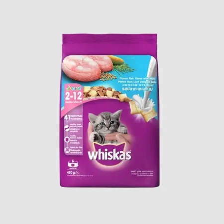 Whiskas Junior Ocean Fish & Milk 450g